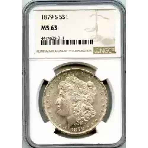 Morgan Silver Dollar (3)