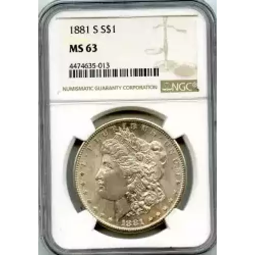 Morgan Silver Dollar (3)