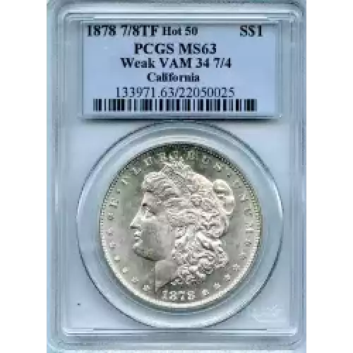 Morgan Silver Dollar (3)