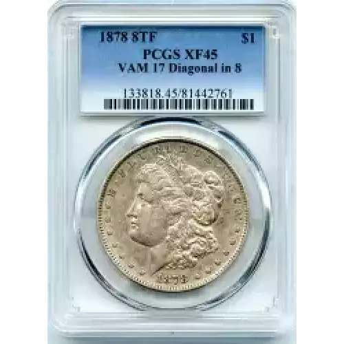 Morgan Silver Dollar (3)