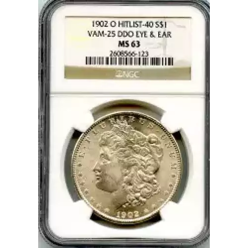 Morgan Silver Dollar (3)