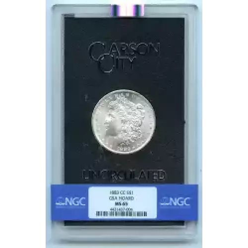 Morgan Silver Dollar (3)