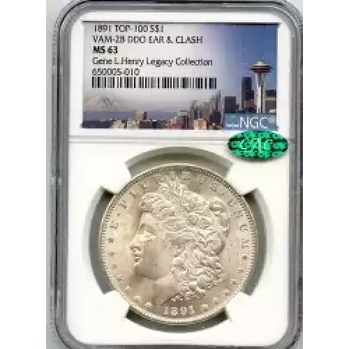 Morgan Silver Dollar (3)