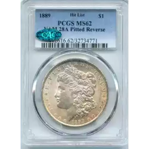 Morgan Silver Dollar (3)