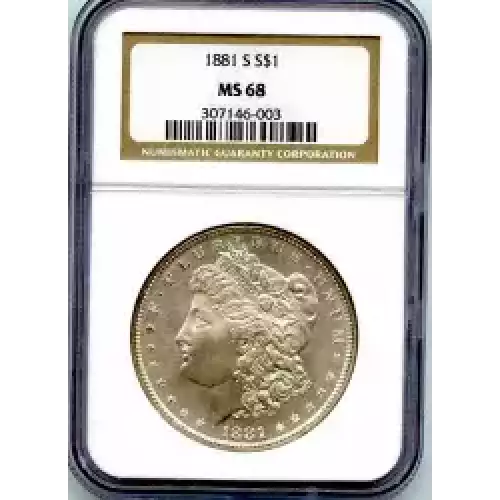 Morgan Silver Dollar (3)