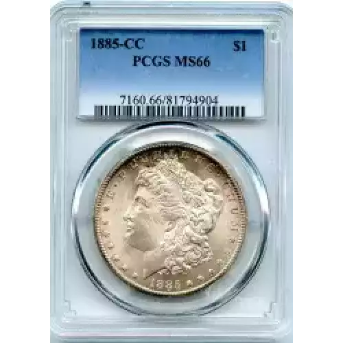 Morgan Silver Dollar (3)