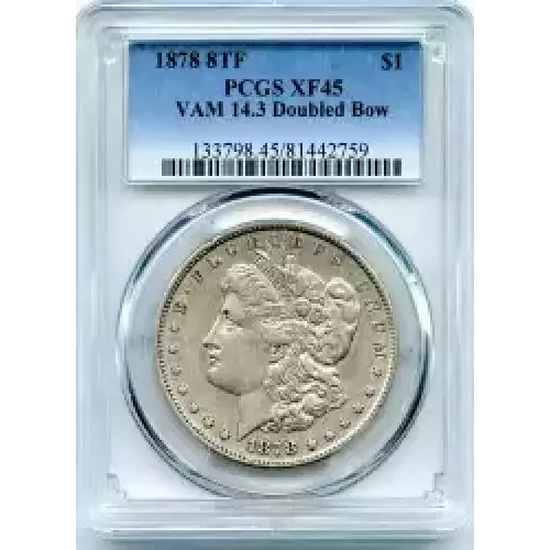 Morgan Silver Dollar (3)