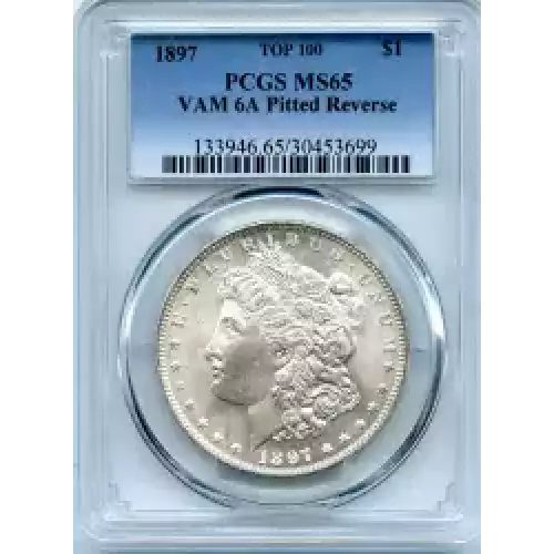 Morgan Silver Dollar (3)