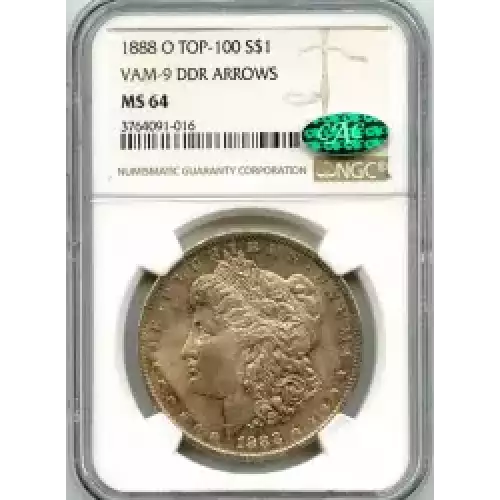 Morgan Silver Dollar (3)