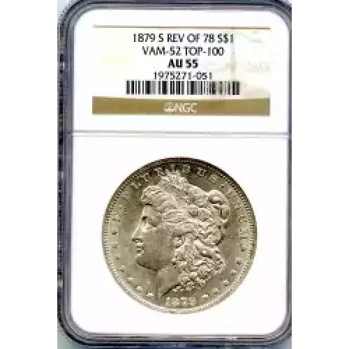 Morgan Silver Dollar (3)