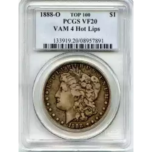 Morgan Silver Dollar (3)