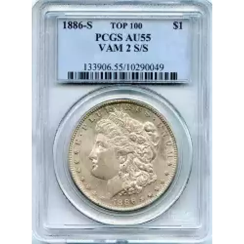 Morgan Silver Dollar (3)