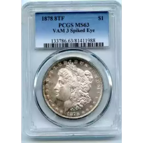 Morgan Silver Dollar (3)