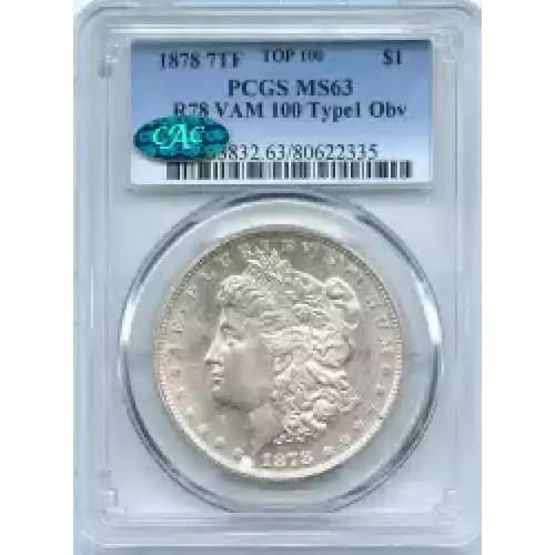 Morgan Silver Dollar (3)