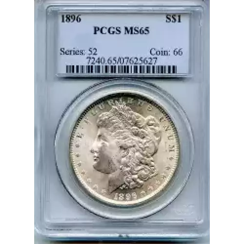 Morgan Silver Dollar (3)