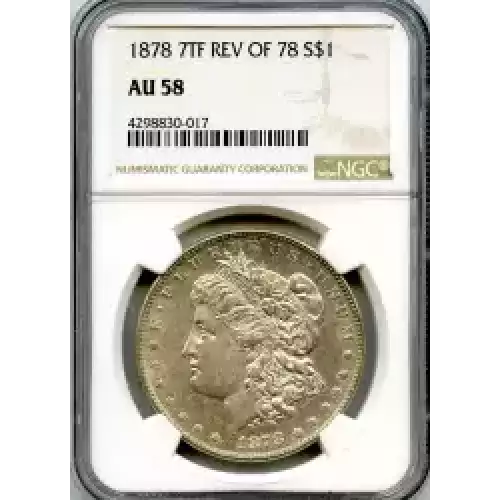 Morgan Silver Dollar (3)