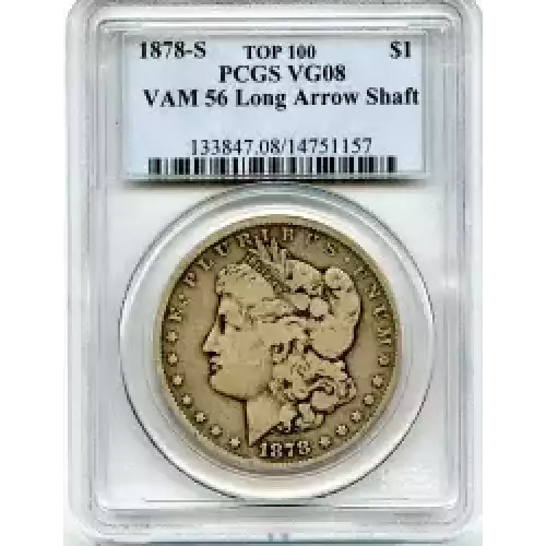 Morgan Silver Dollar (3)