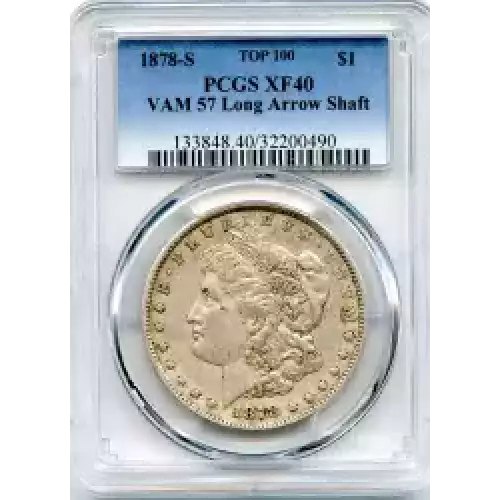 Morgan Silver Dollar (3)