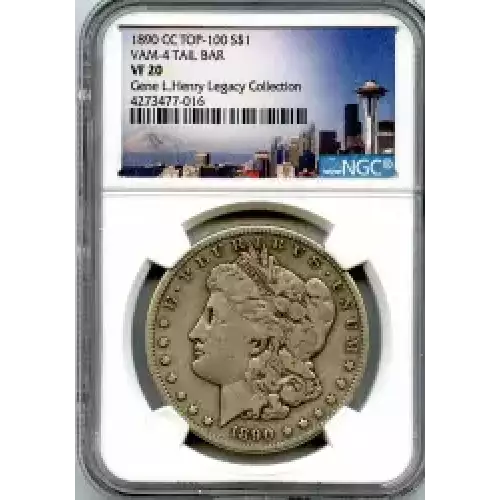 Morgan Silver Dollar (3)