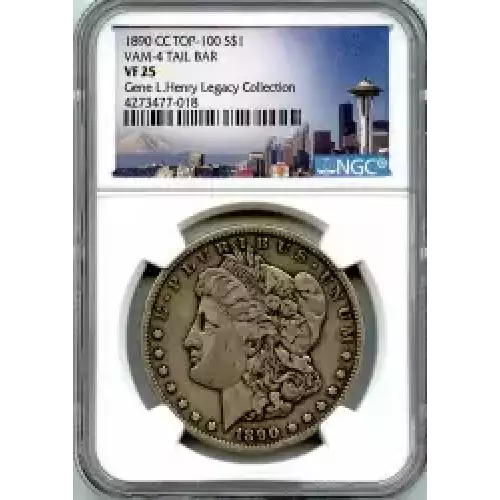 Morgan Silver Dollar (3)