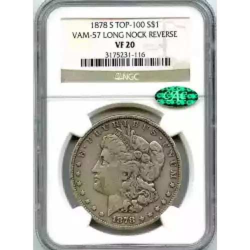 Morgan Silver Dollar (3)