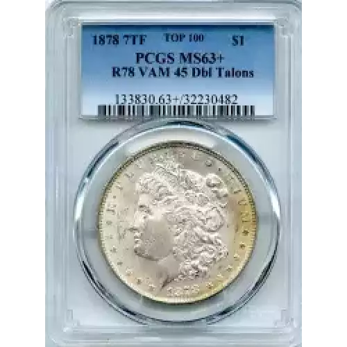 Morgan Silver Dollar (3)