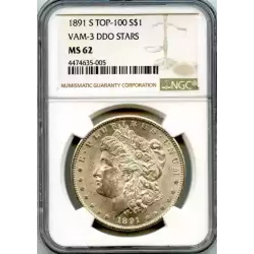 Morgan Silver Dollar (3)