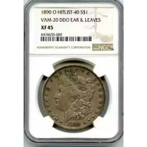 Morgan Silver Dollar (3)