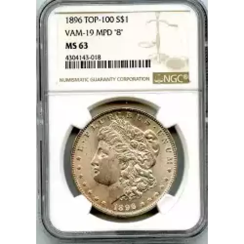 Morgan Silver Dollar (3)