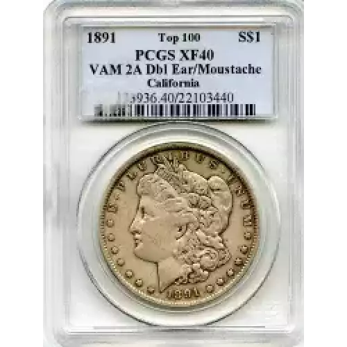 Morgan Silver Dollar (3)