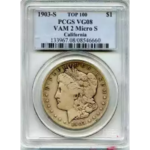 Morgan Silver Dollar (3)