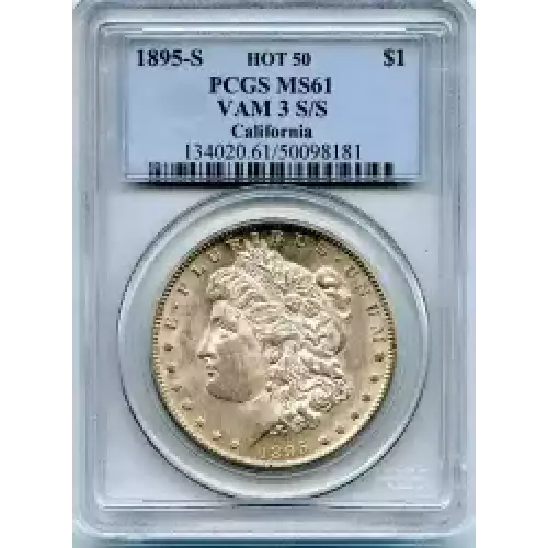 Morgan Silver Dollar (3)