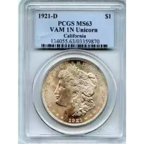 Morgan Silver Dollar (3)