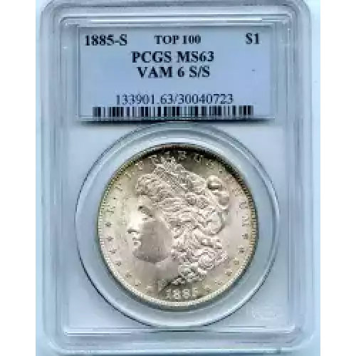 Morgan Silver Dollar (3)