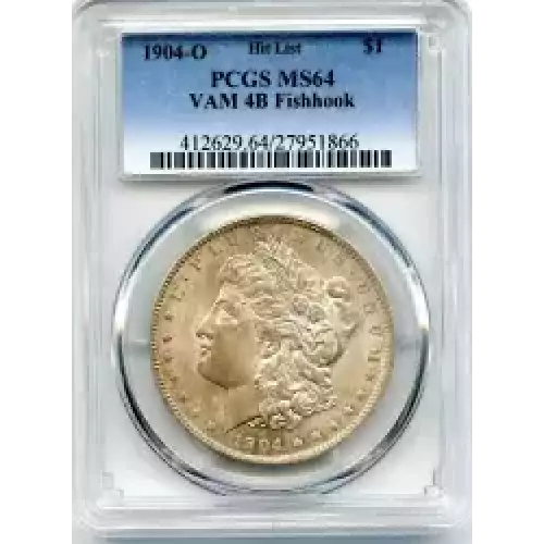 Morgan Silver Dollar (3)