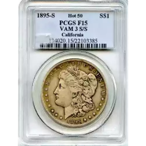 Morgan Silver Dollar (3)