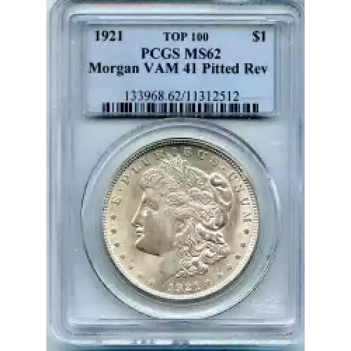 Morgan Silver Dollar (3)