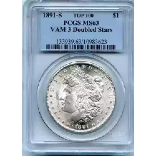 Morgan Silver Dollar (3)