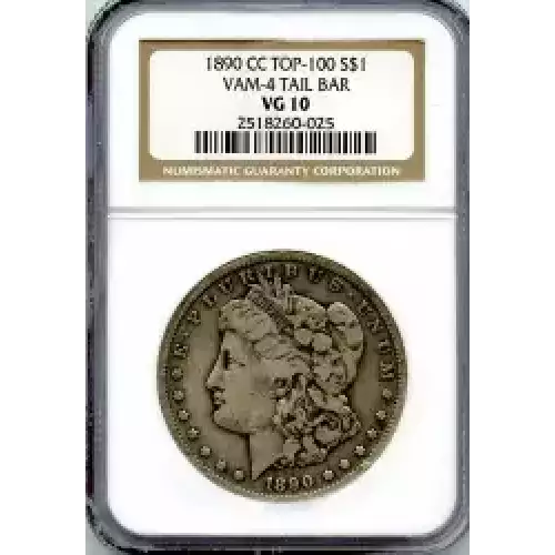 Morgan Silver Dollar (3)