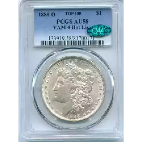 Morgan Silver Dollar (3)