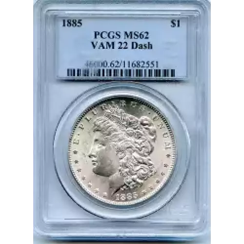 Morgan Silver Dollar (3)