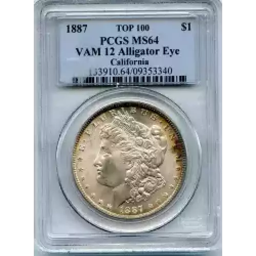 Morgan Silver Dollar (3)