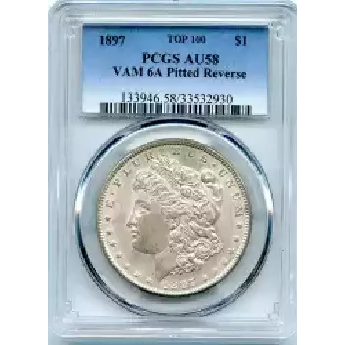 Morgan Silver Dollar (3)