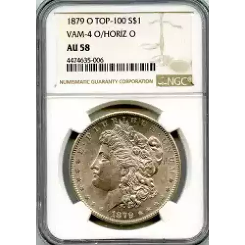 Morgan Silver Dollar (3)