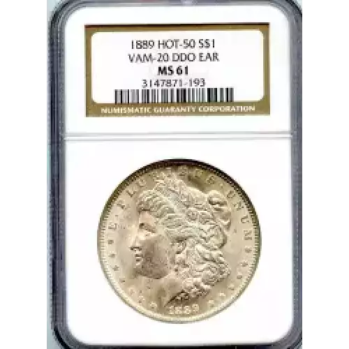 Morgan Silver Dollar (3)