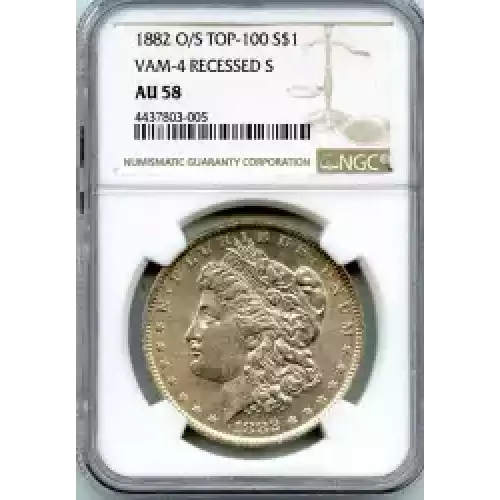 Morgan Silver Dollar (3)