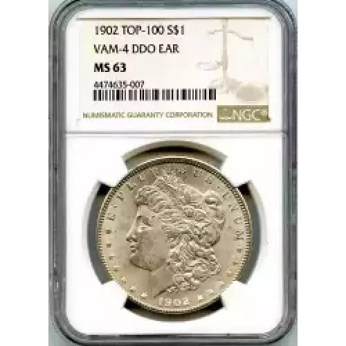 Morgan Silver Dollar (3)