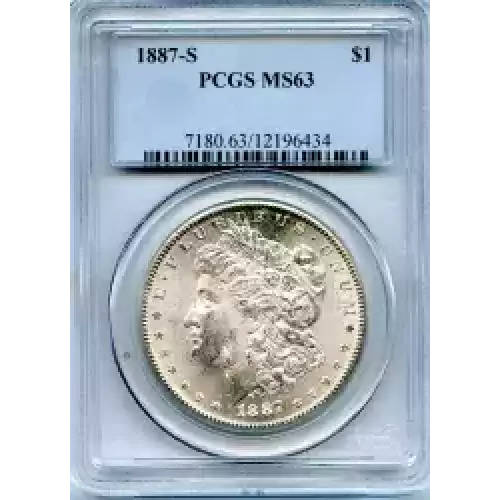 Morgan Silver Dollar (3)