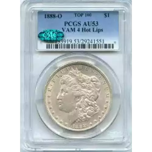 Morgan Silver Dollar (3)