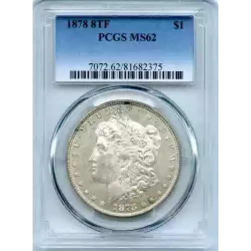 Morgan Silver Dollar (3)